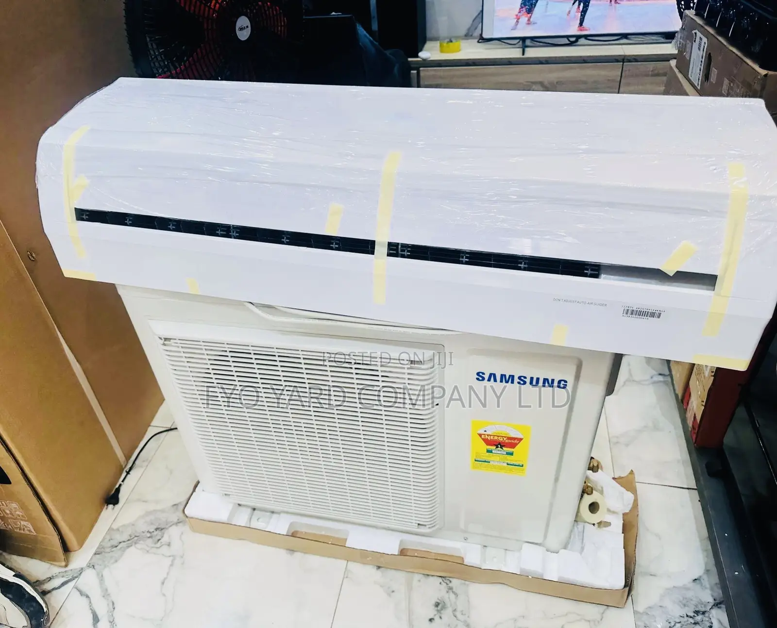 Samsung 2.0HP R410a Split Air Conditioner