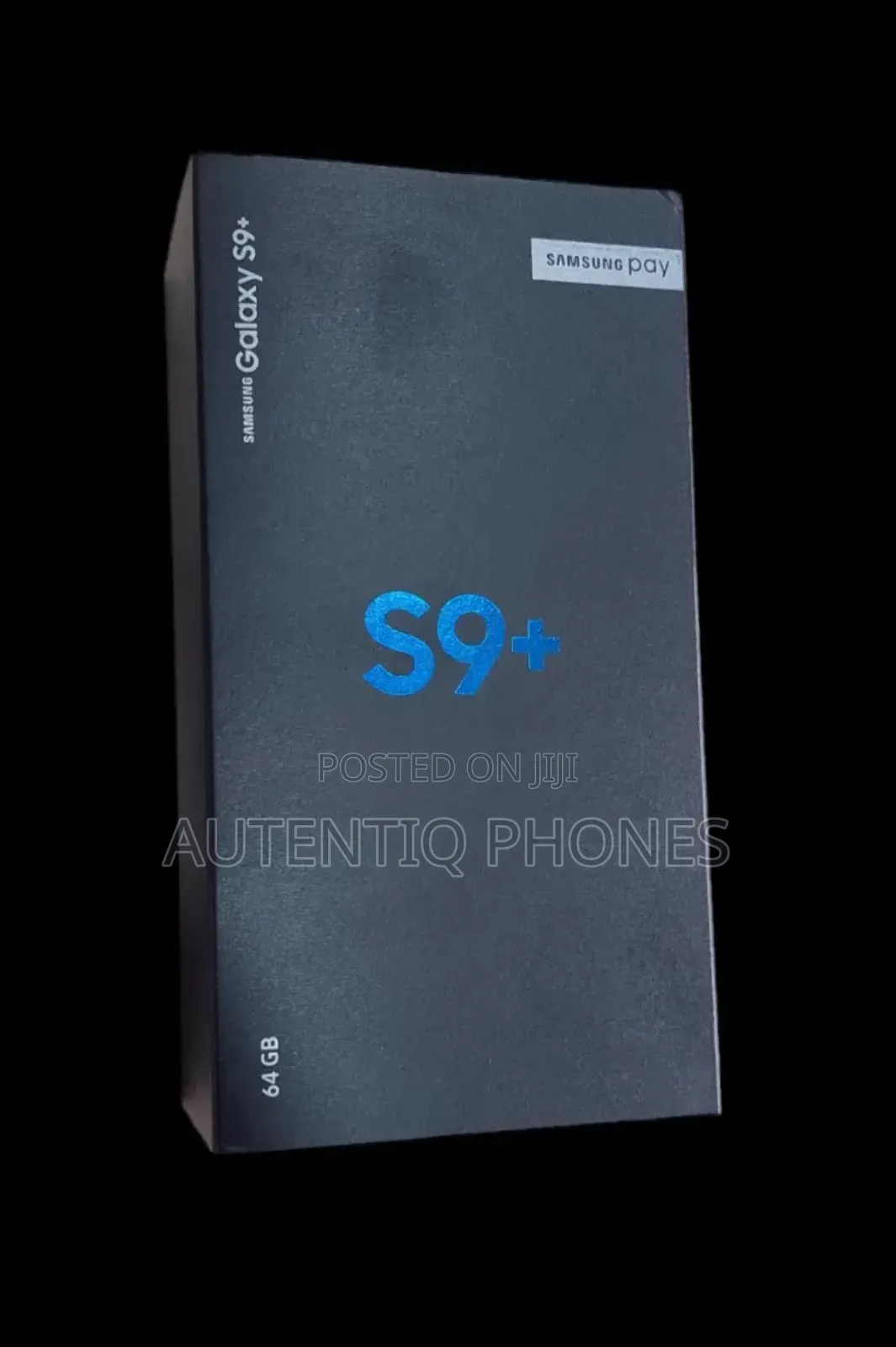 New Samsung Galaxy S9 Plus 64 GB Black