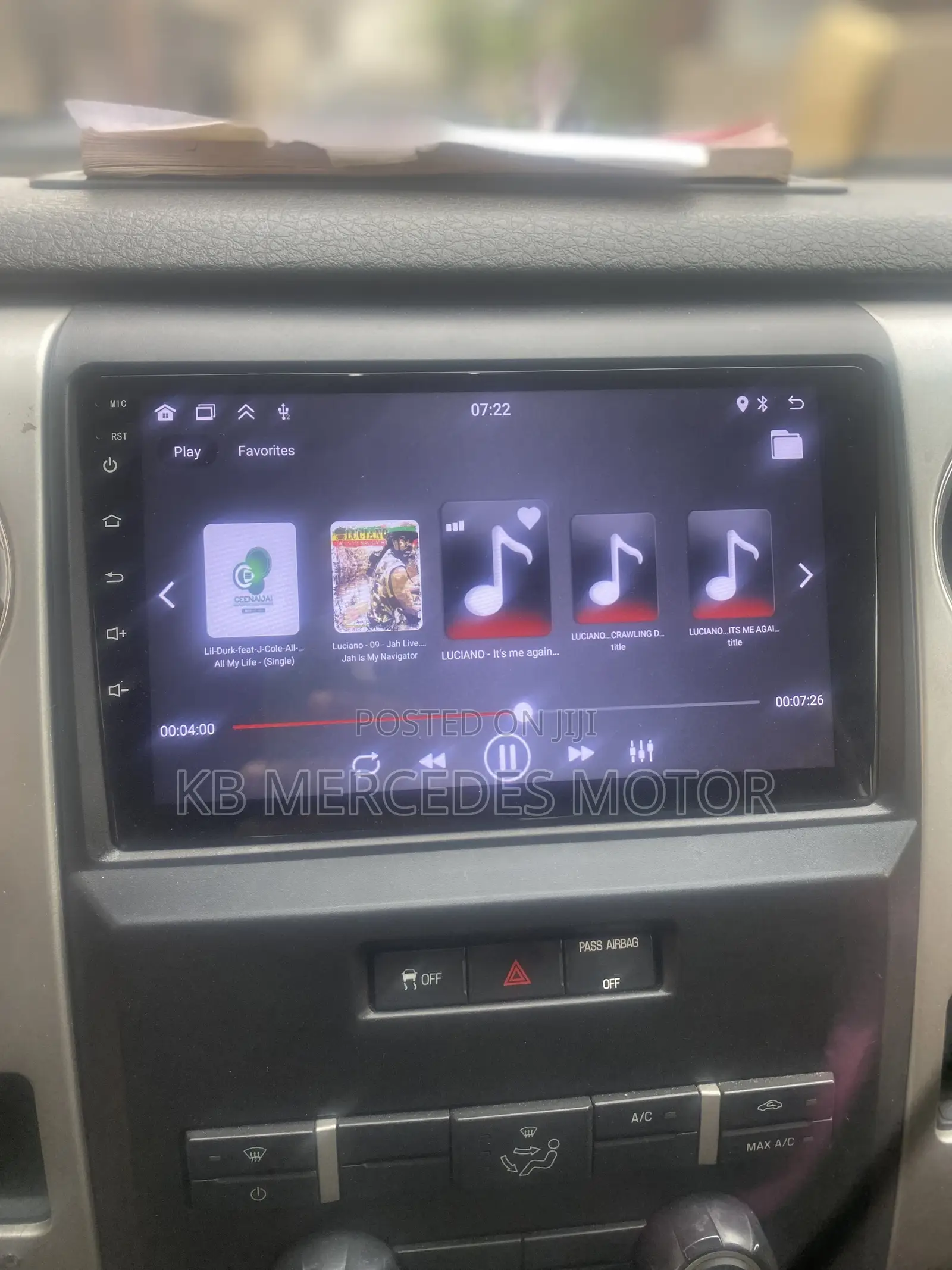 Ford F150 2006-2020 Android Screen and Car Play