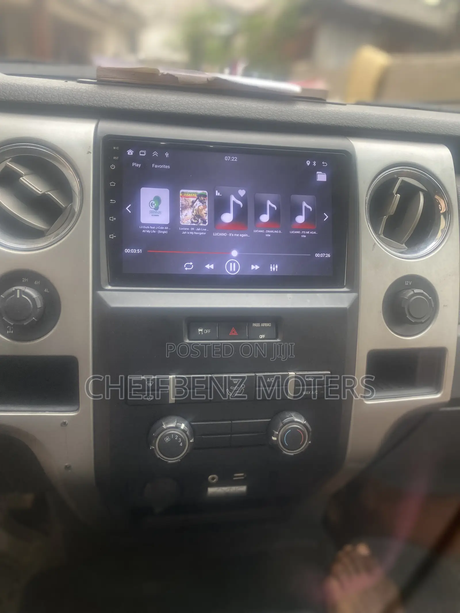 Ford F150 2006-2020 Android Screen and Car Play
