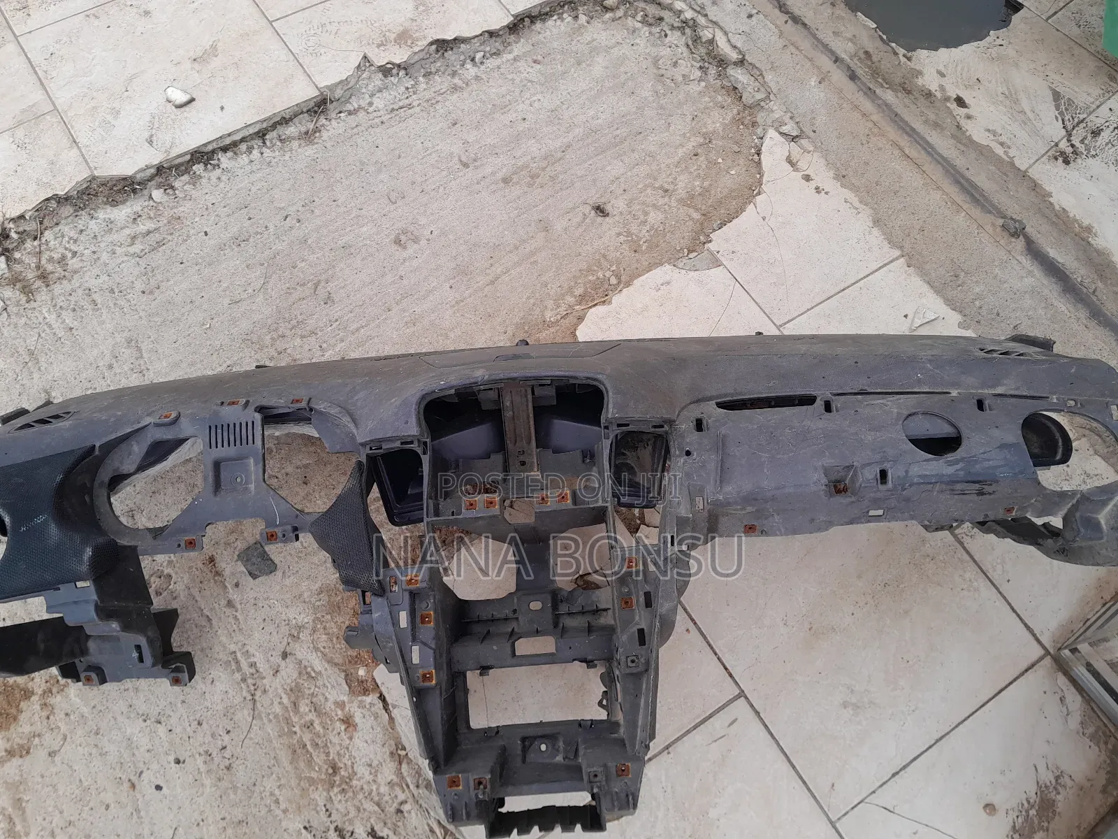Chevrolet Cruze Dashboard Skeleton