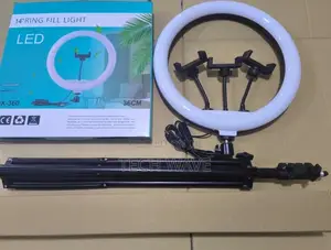 14inches Ringlight (USB Powered) With Stand