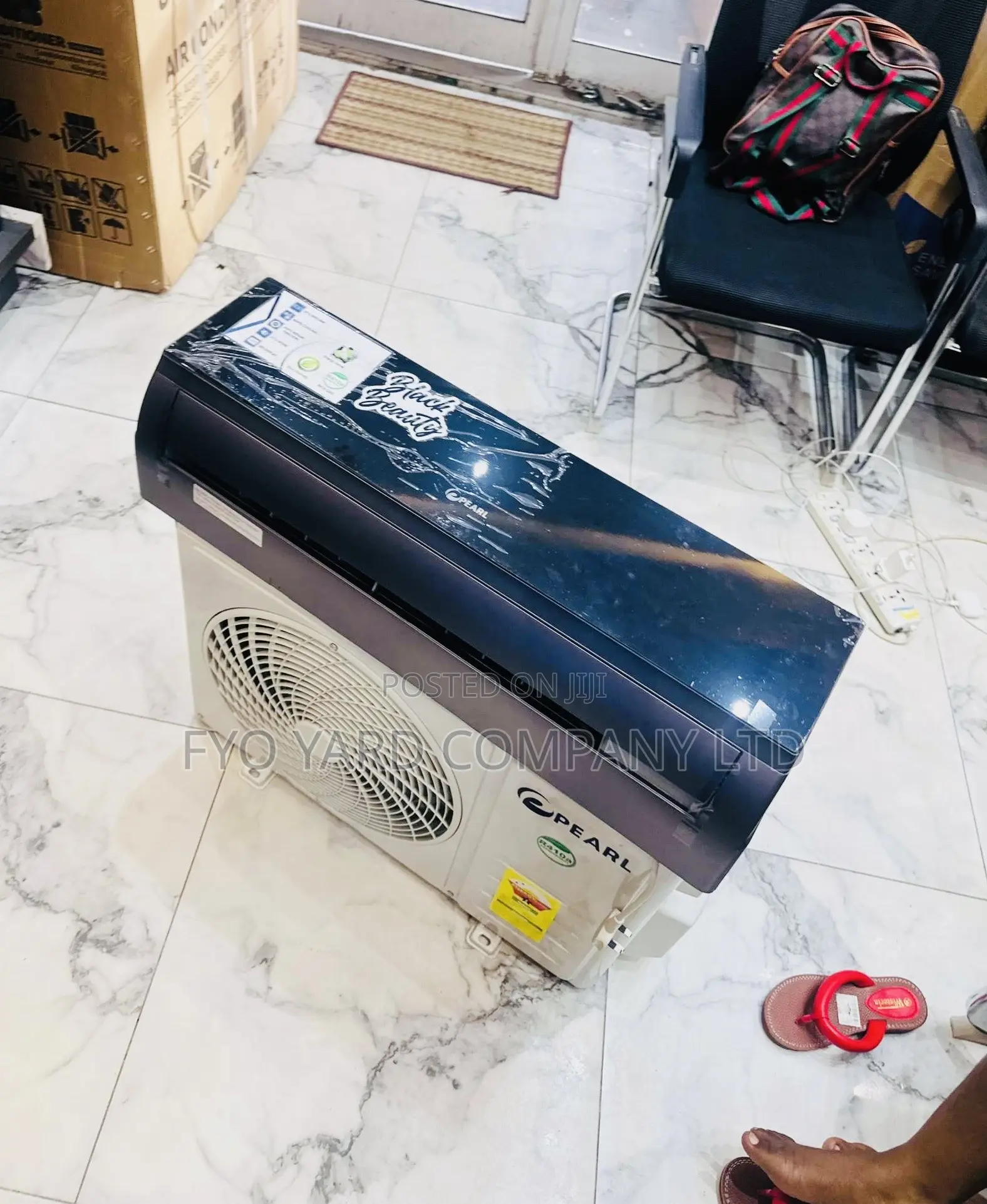 Mirror Glass Panel Pearl 1.5hp Quality Ac