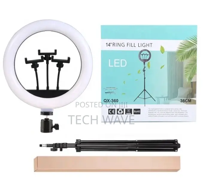 14inches Ringlight With Stand