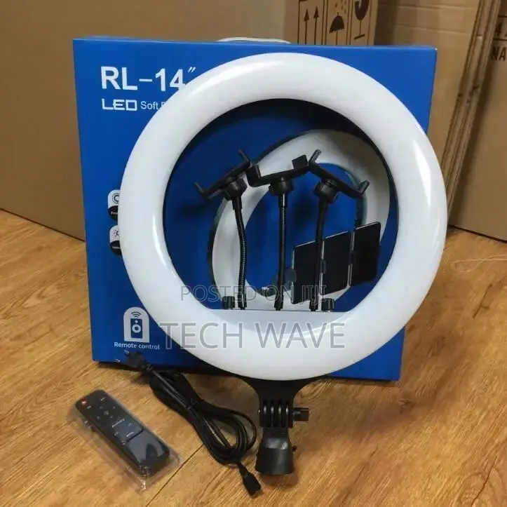 14inches Ringlight With Remote and Stand