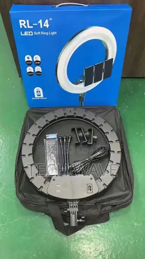 14inches Ringlight With Remote and Stand
