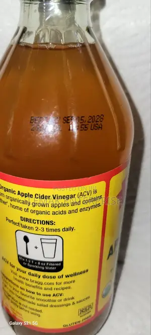 Bragg Organic Apple Cider Vinegar 473ml