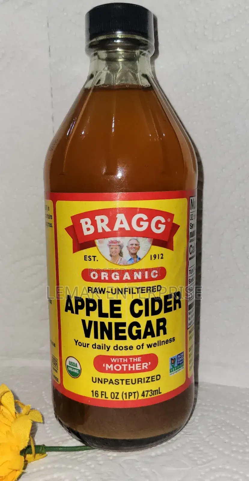 Bragg Organic Apple Cider Vinegar 473ml