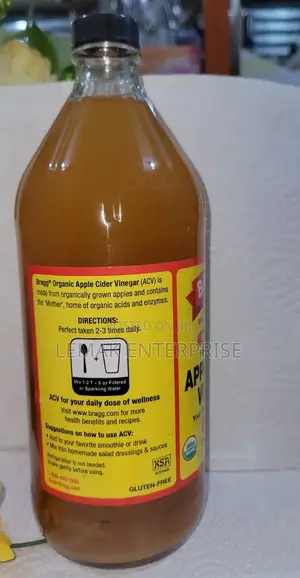 Bragg Organic Apple Cider Vinegar 473ml