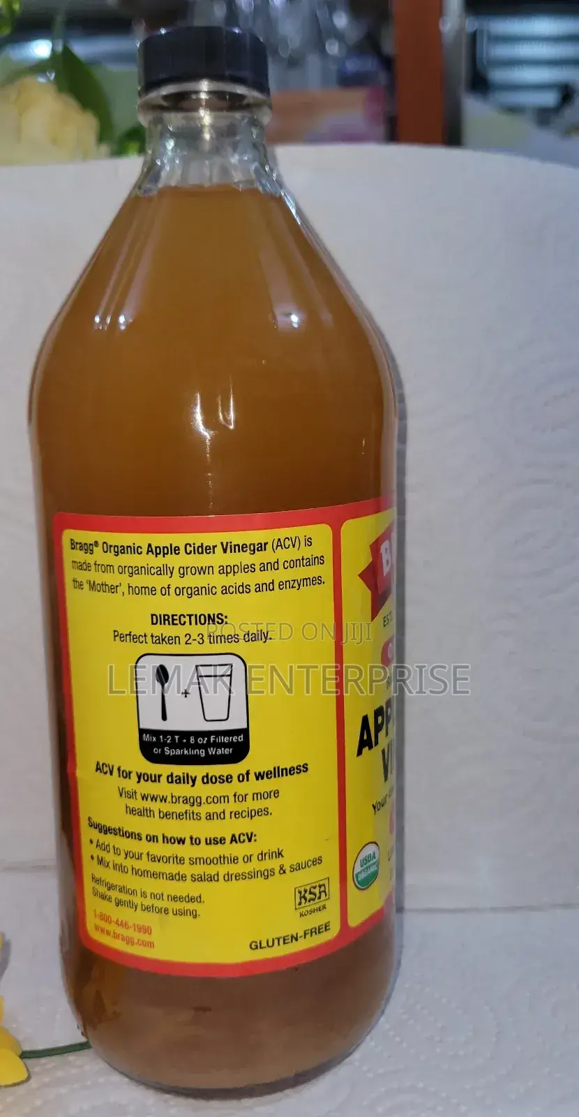 Bragg Organic Apple Cider Vinegar 473ml