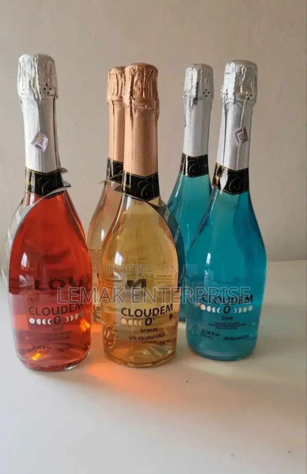 Cloudem Non Alcoholic Sparkling Wine