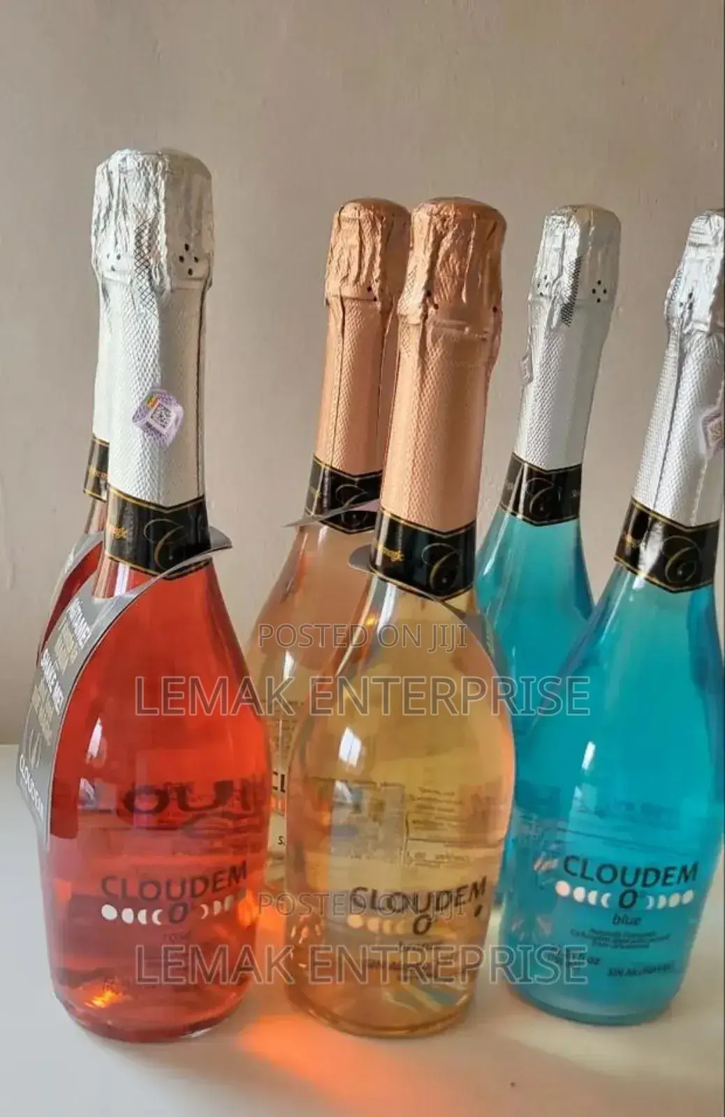Cloudem Non Alcoholic Sparkling Wine