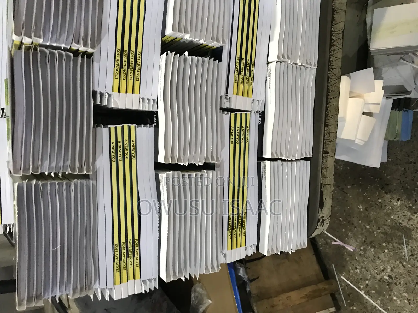 Perfect Binding, Receipt and Invoice