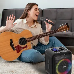 Gemini S GGO Series Portable Bluetooth Boombox - 100W 