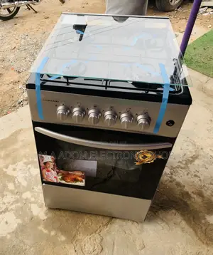 Energy Saving Volcano 50x50 Gas Oven 4 Burner.