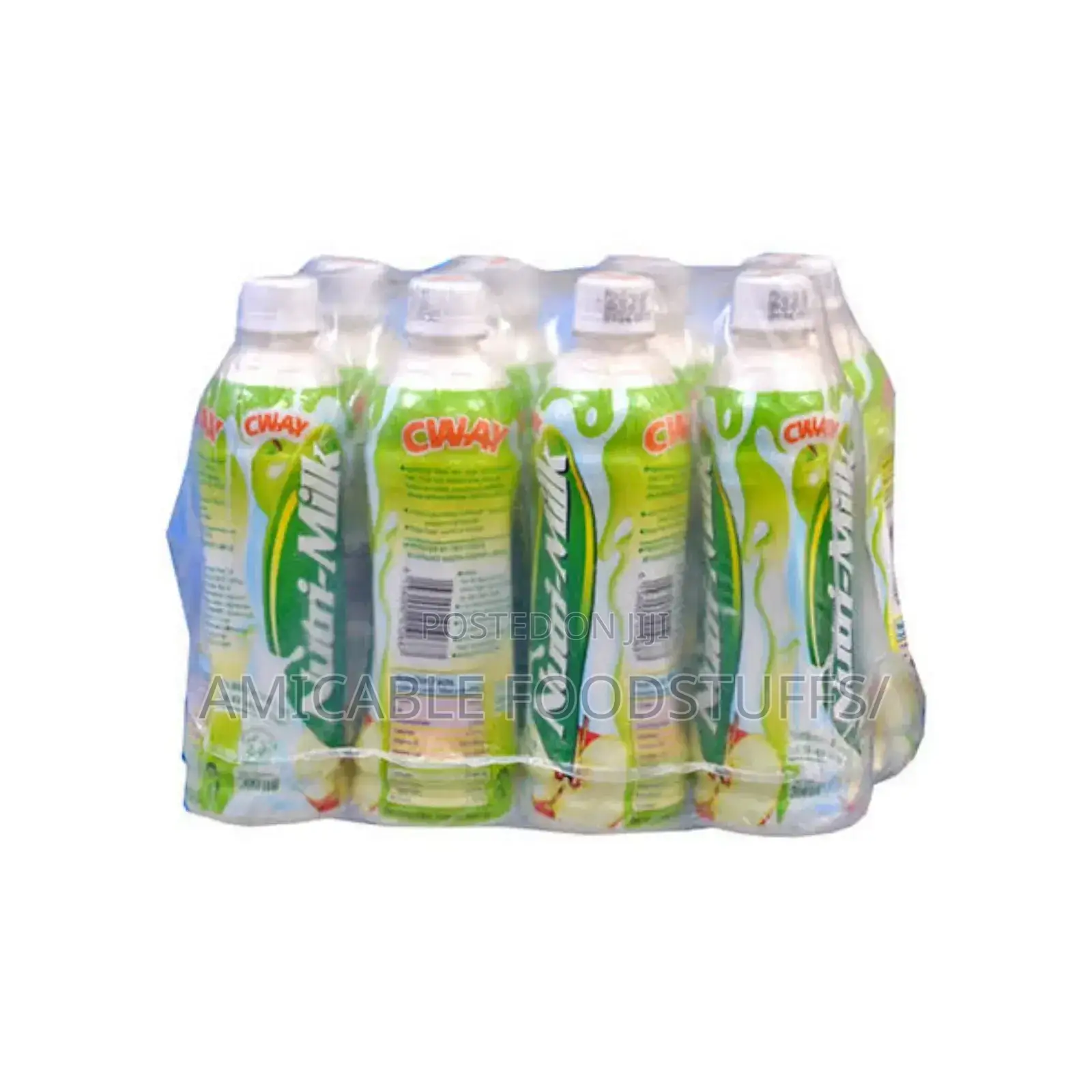 Nutri Drinking Milk