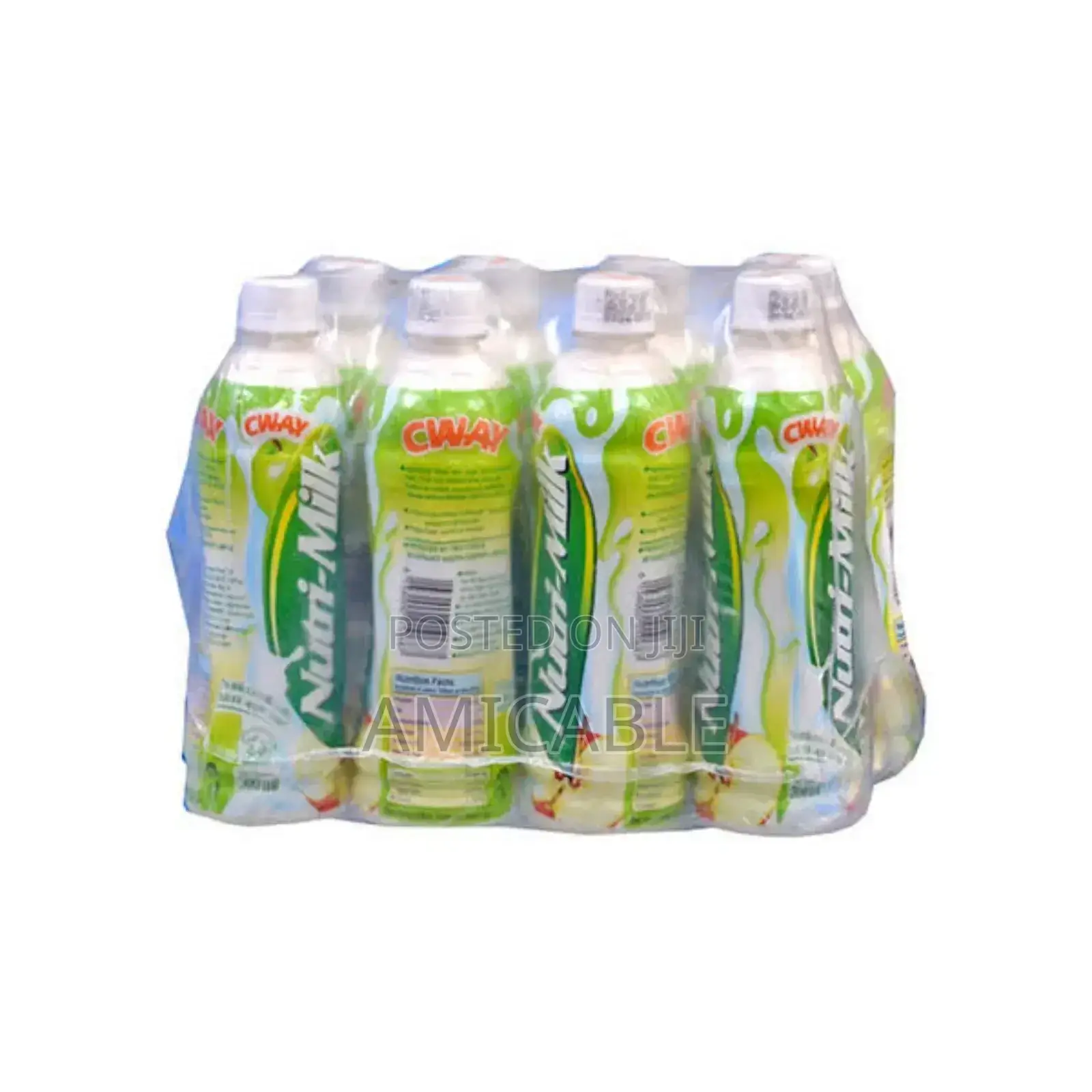 Nutri Drinking Milk