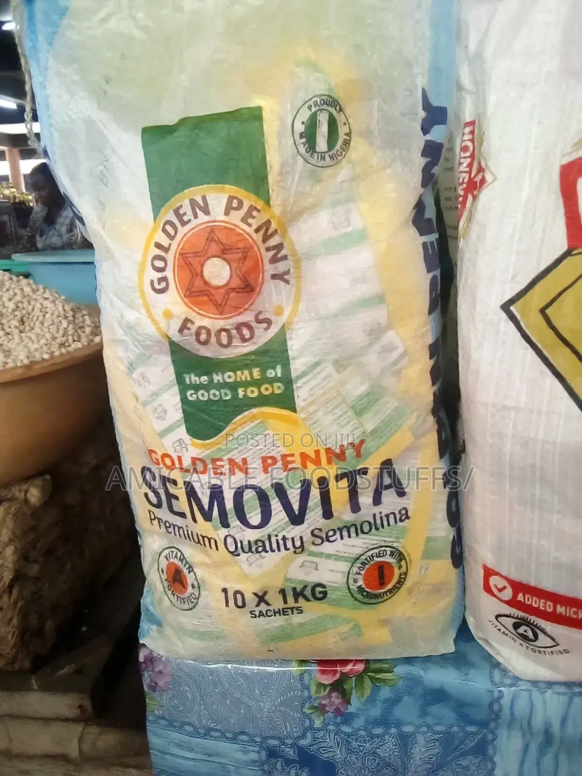 Semovita and Semolina