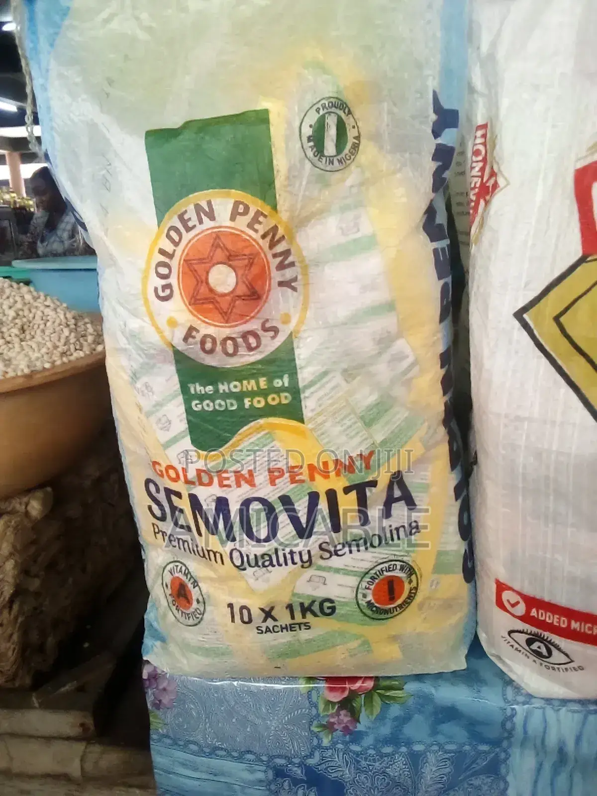 Semovita and Semolina