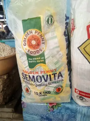 Semovita and Semolina