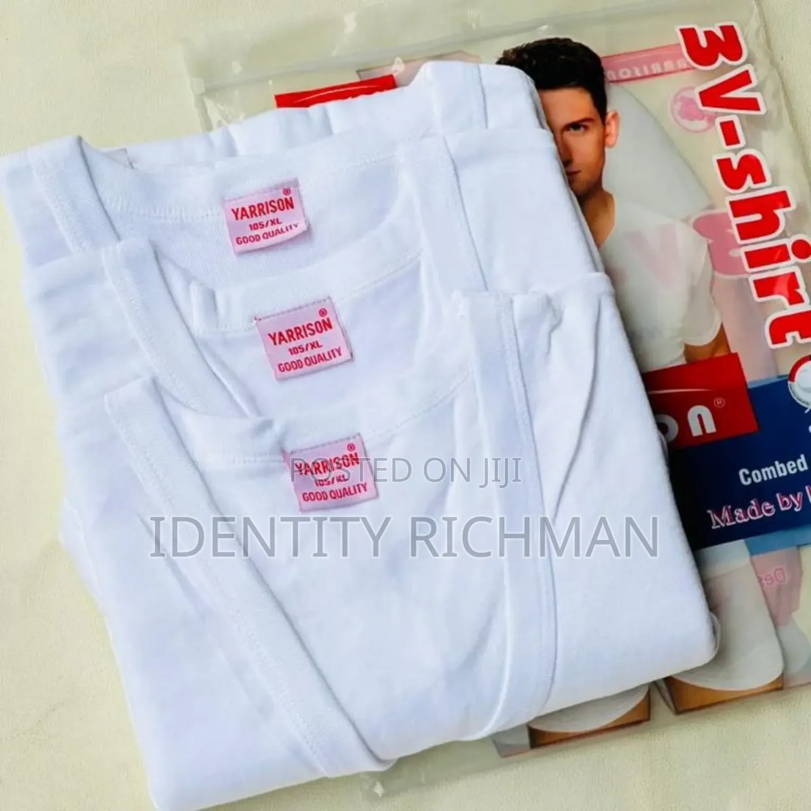 Men Cotton Inner 3pcs