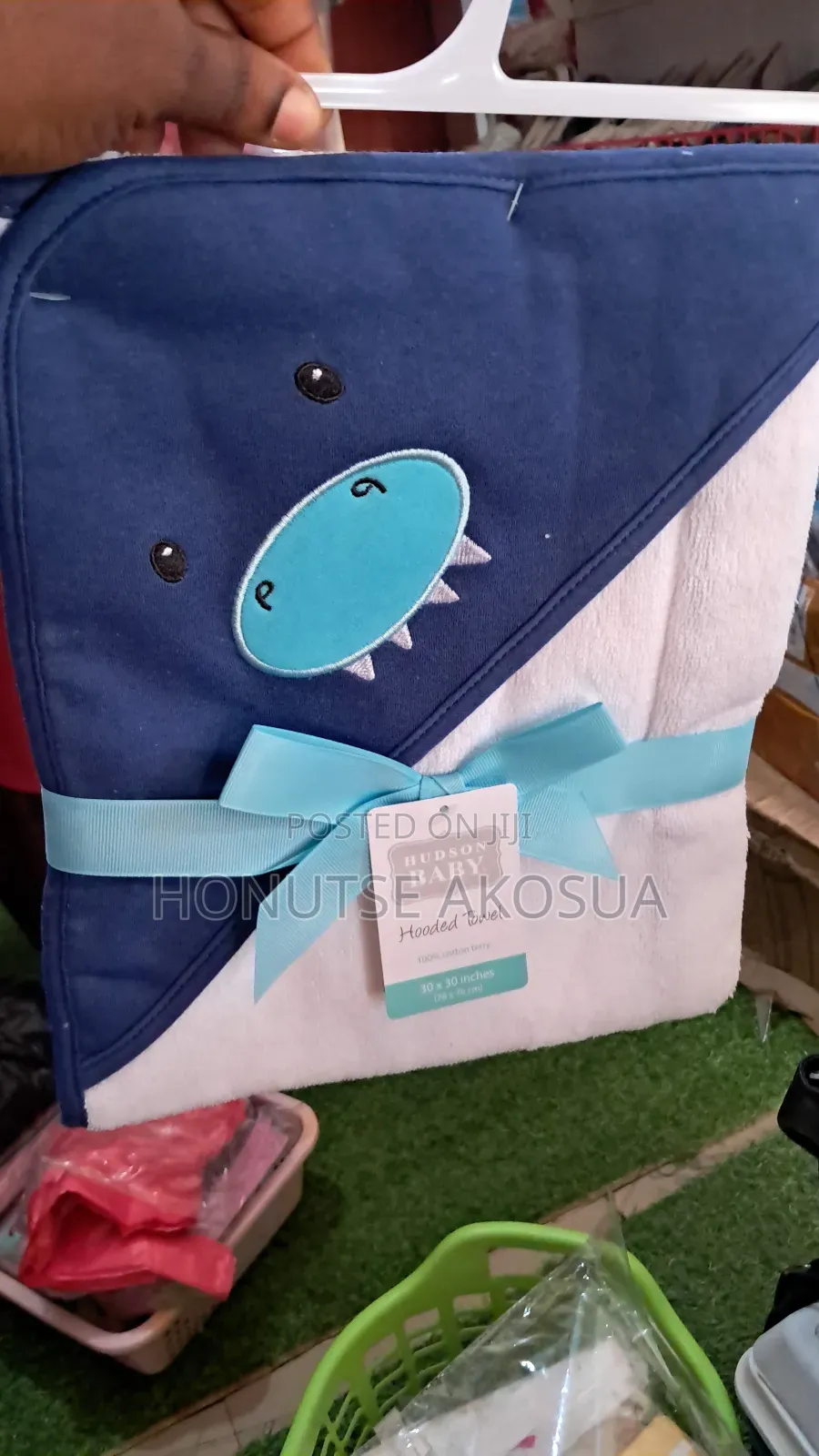 Baby Hooded Towel