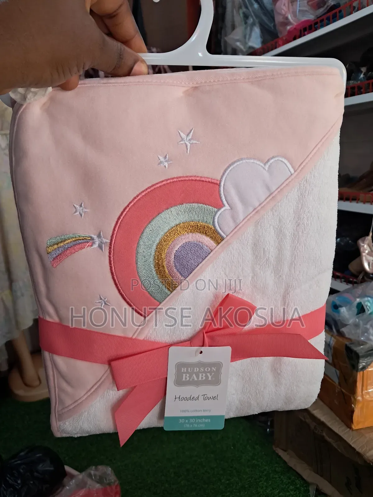Baby Hooded Towel