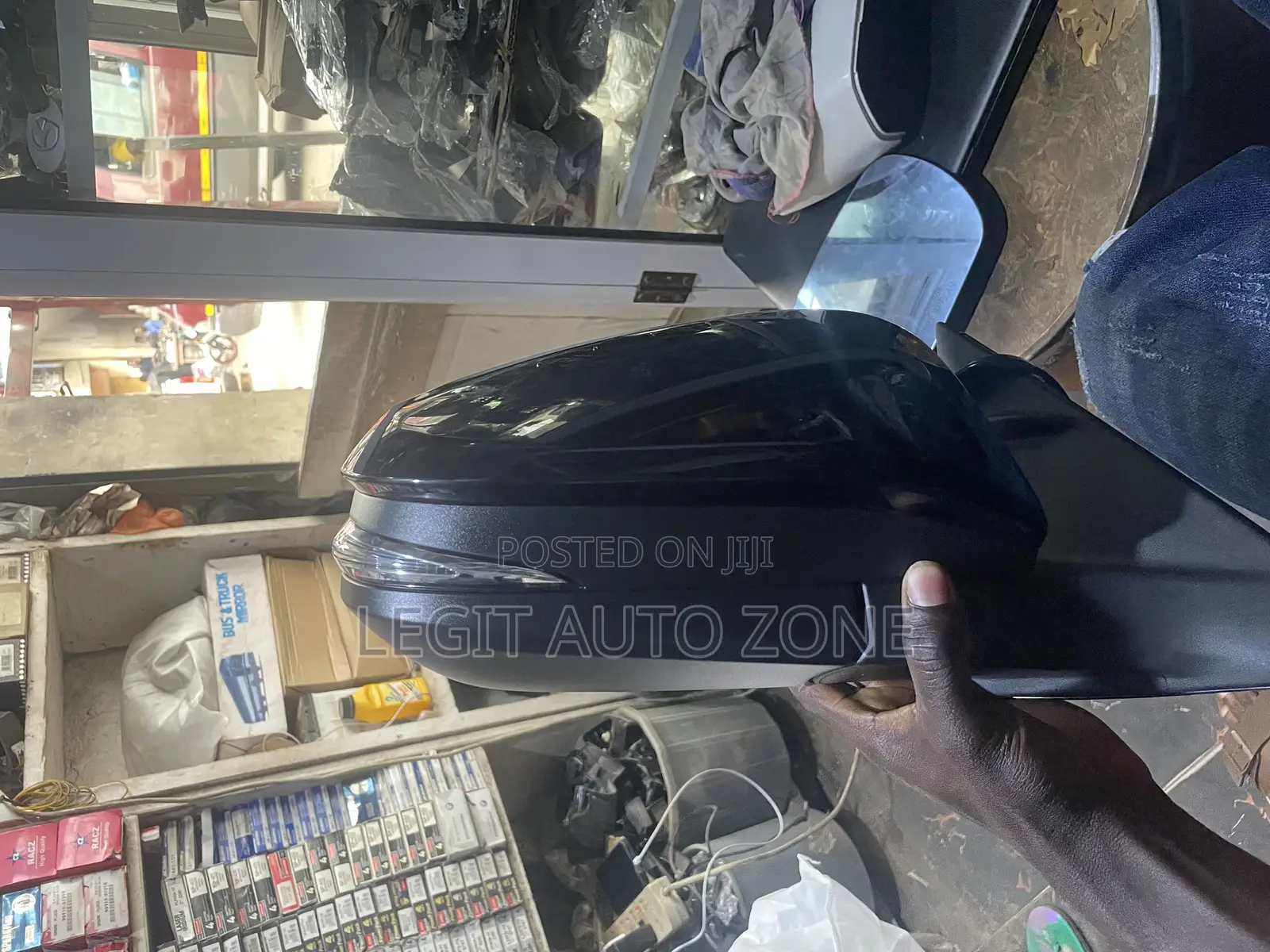 Toyota Highlander 2017,2018,2019,Complete Mirror Glass
