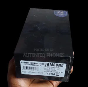 New Samsung Galaxy S10 Plus 128 GB Black
