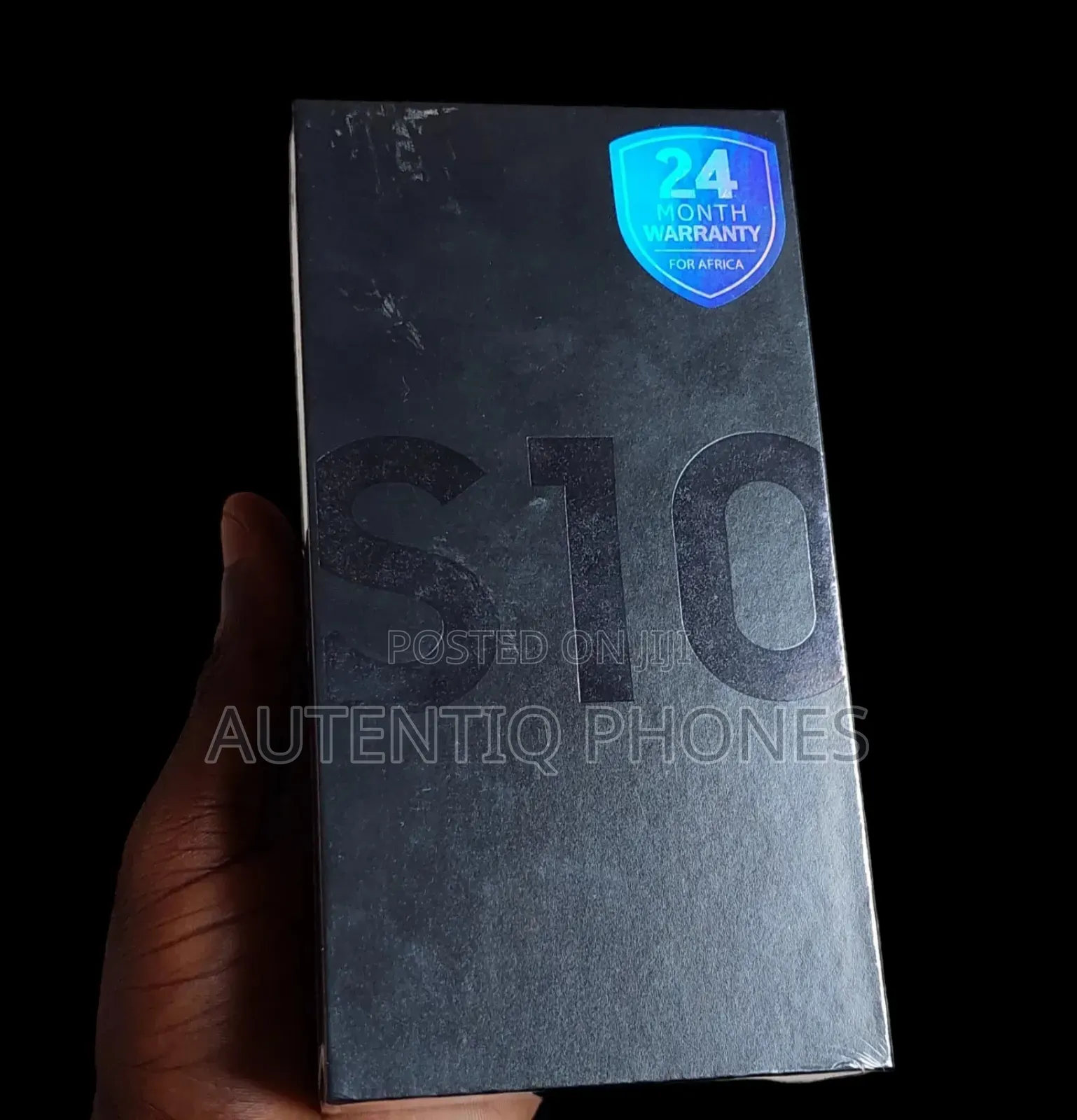New Samsung Galaxy S10 Plus 128 GB Black