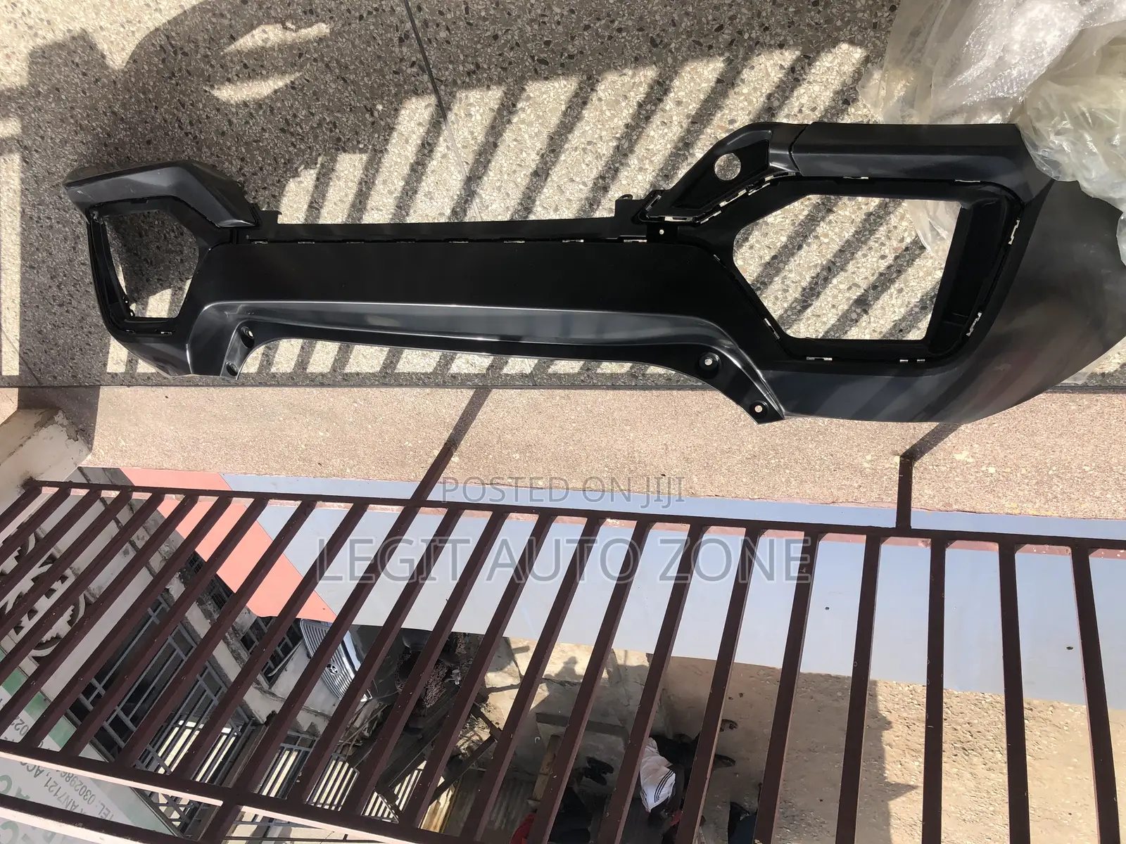 Honda Civic 2016,2017,2018 Back Bumper Hatch Type