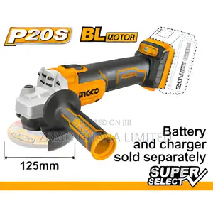 Cordless Angle Grinder 20v 5" - Cagli201258