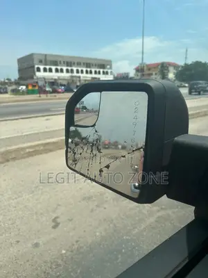 Ford F150 Mirror Glass Normal