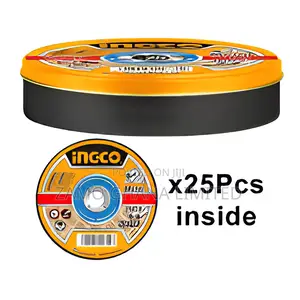 Ultra-Thin Metal Cutting Disc Set 5"X1mm - MCD