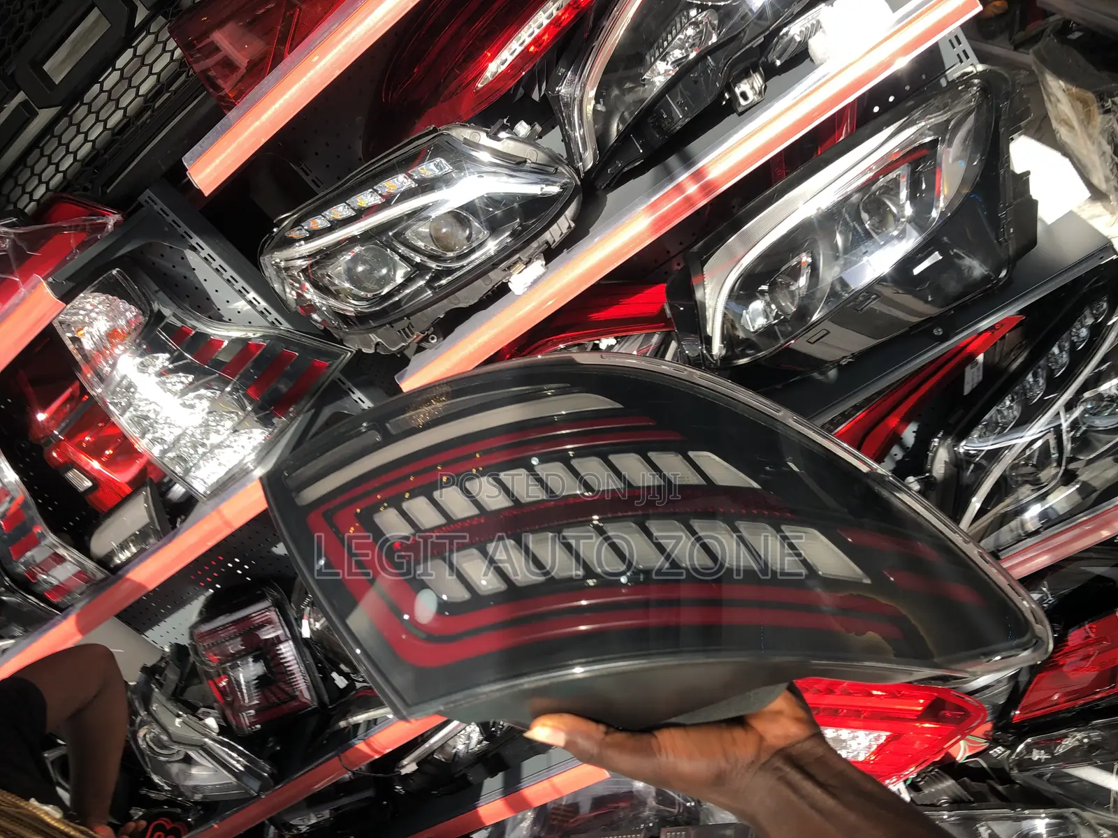 Mercedes Benz C250,C300 Spec Taillights