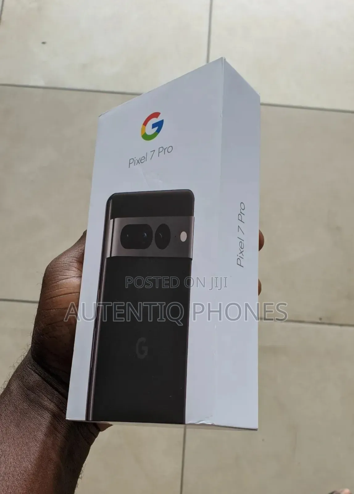 New Google Pixel 7 Pro 128 GB Black