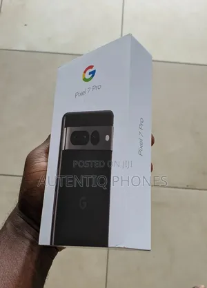 New Google Pixel 7 Pro 128 GB Black