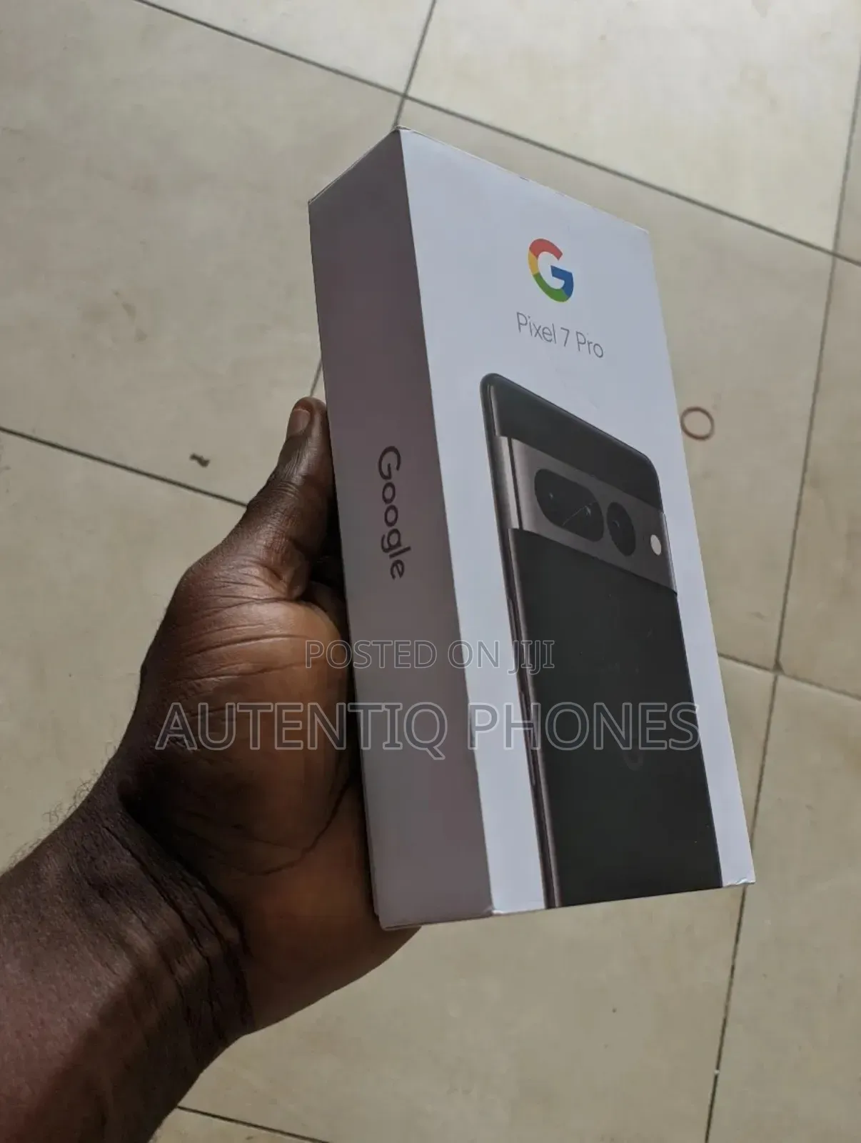 New Google Pixel 7 Pro 128 GB Black