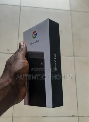 New Google Pixel 6 Pro 128 GB Black