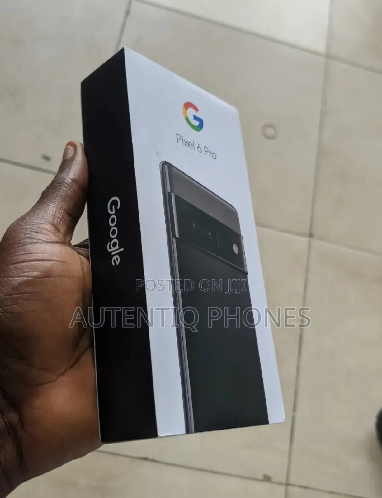 New Google Pixel 6 Pro 128 GB Black