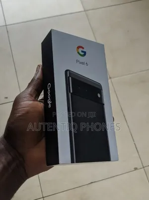 New Google Pixel 6 128 GB Black