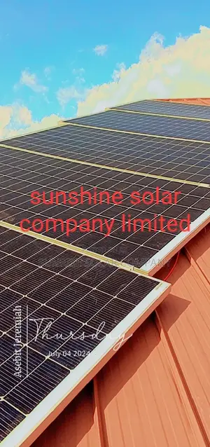Powerful Lithium Solar Generator 48v