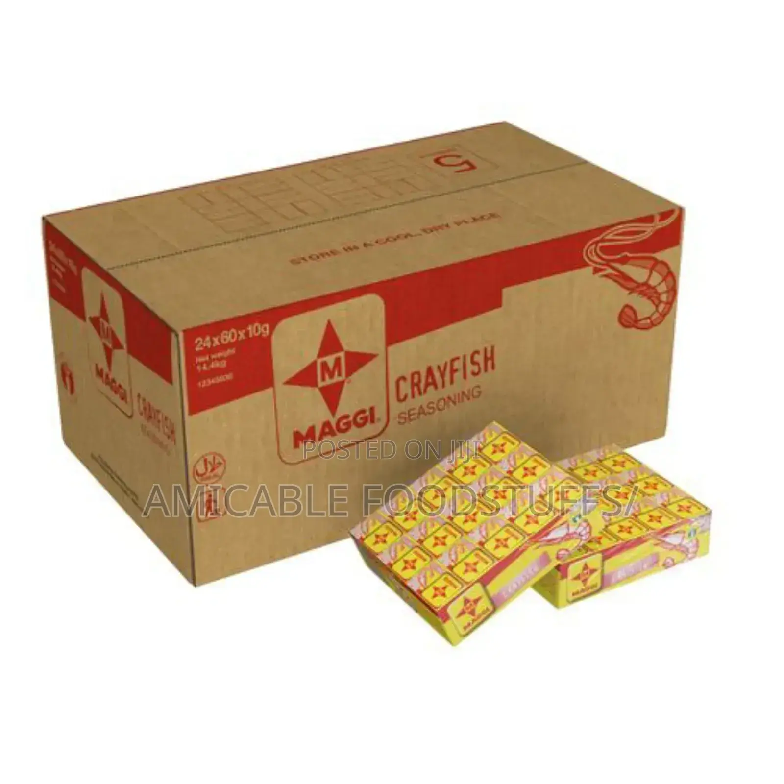 Nigeria Maggi Crayfish