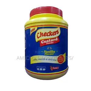 Checkers Vanilla Custard Powder 2kg