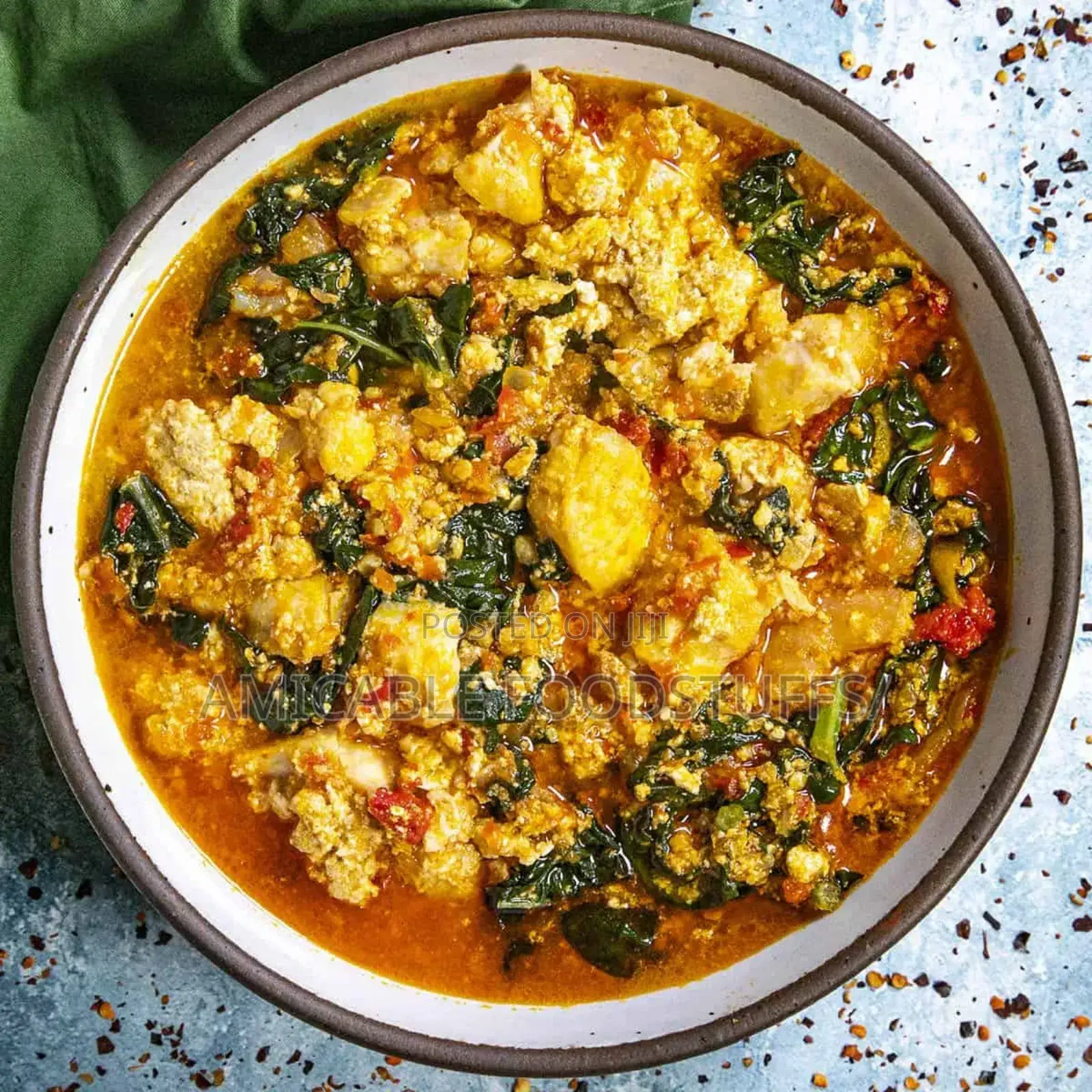 Tasty Nigerian Egusi