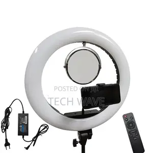 20inches Ringlight With Mirror, Bag , Remote and Stand