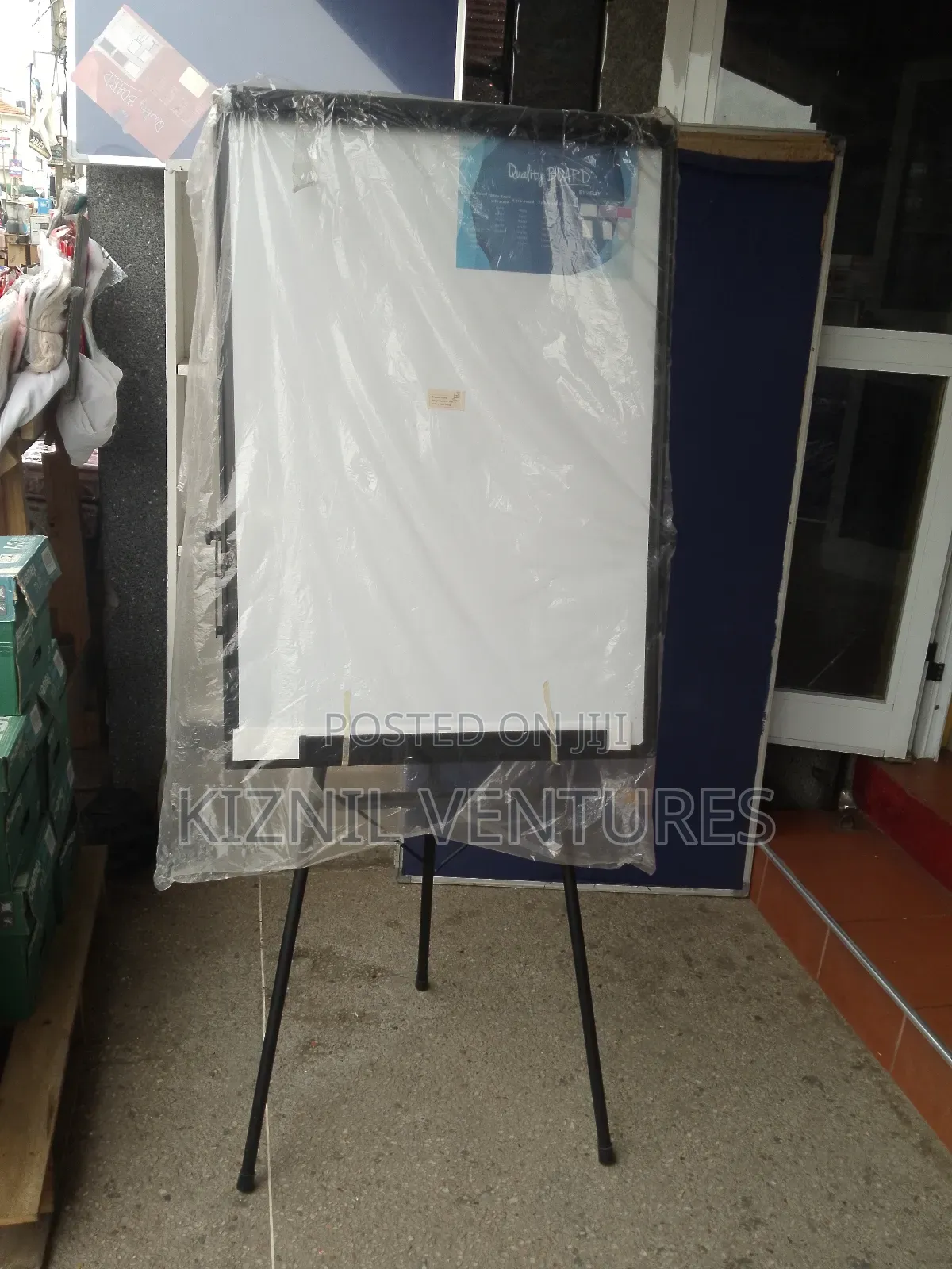 Flip Chart Tripod White Board