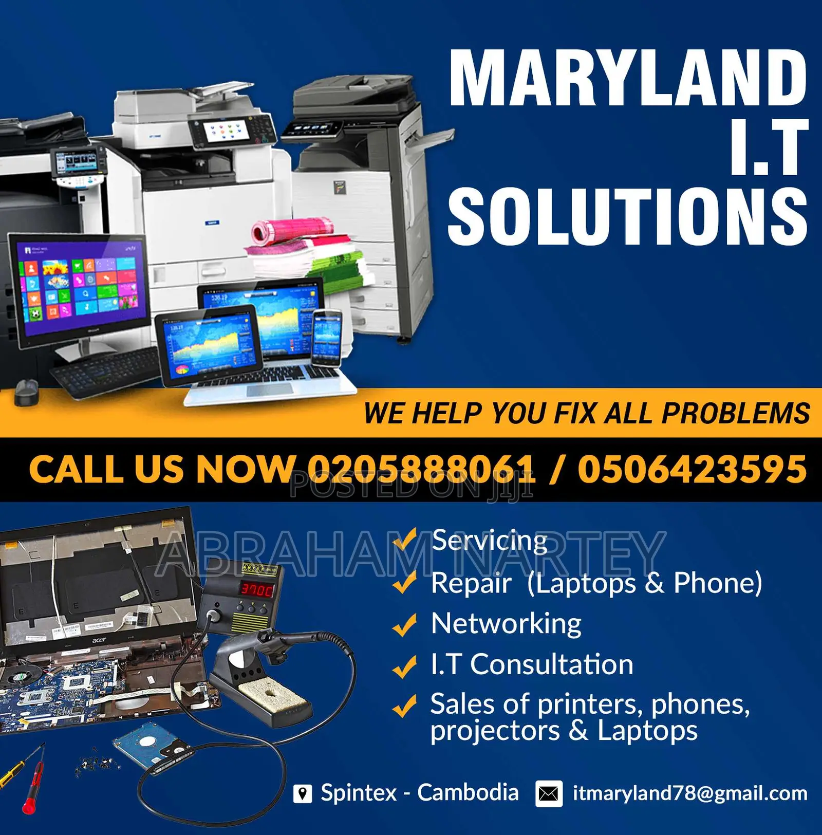 Graphic Designer Available for All Your Works