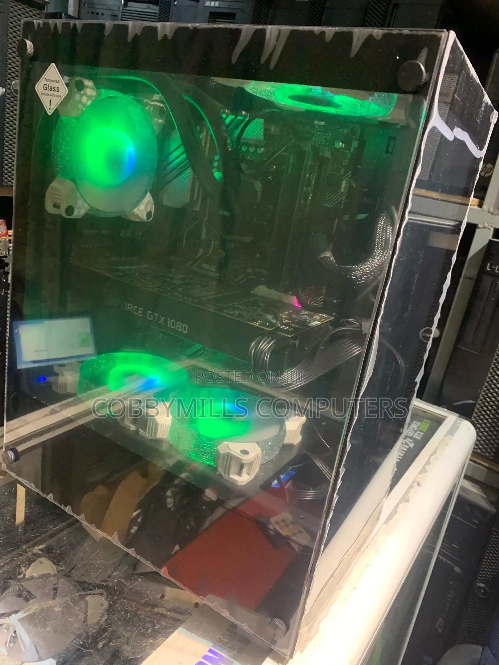 New Desktop Computer Asus 16GB AMD Ryzen HDD+SSD 1T