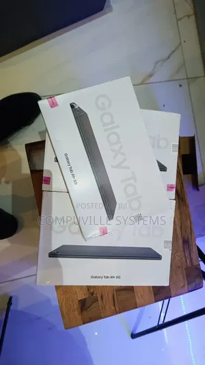 New Samsung Galaxy Tab A9+ 128 GB Black
